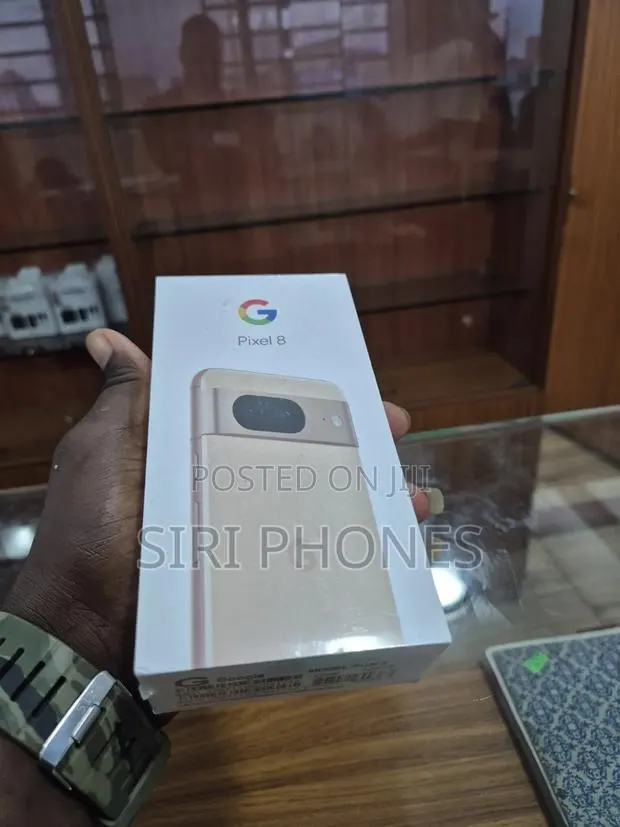 New Google Pixel 8 128 GB Pink · Photo 1