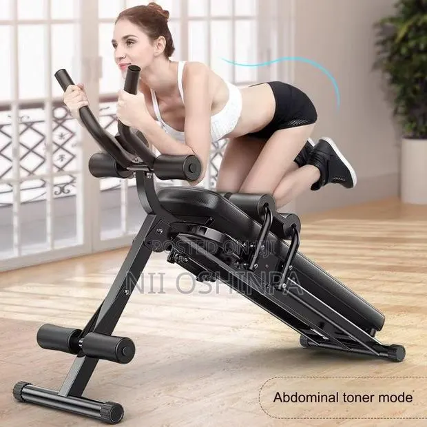 Postpartum Foldable Abdominal Cruncher Fitness Machine · Photo 1
