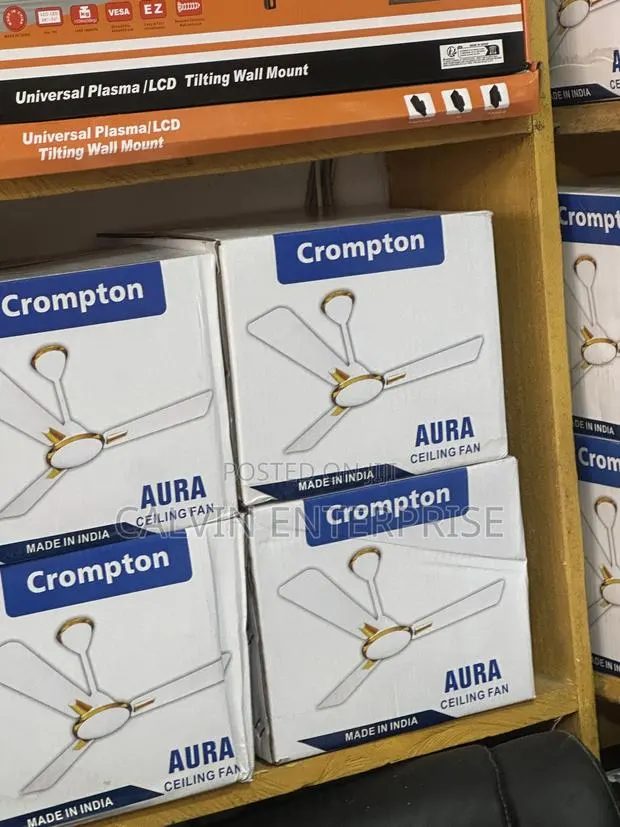 Compton Celling Fan Long · Photo 1