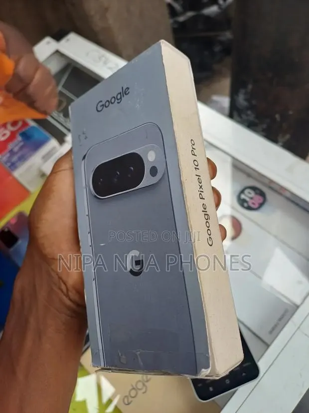 New Google Pixel 10 Pro 256 GB Gray · Photo 1