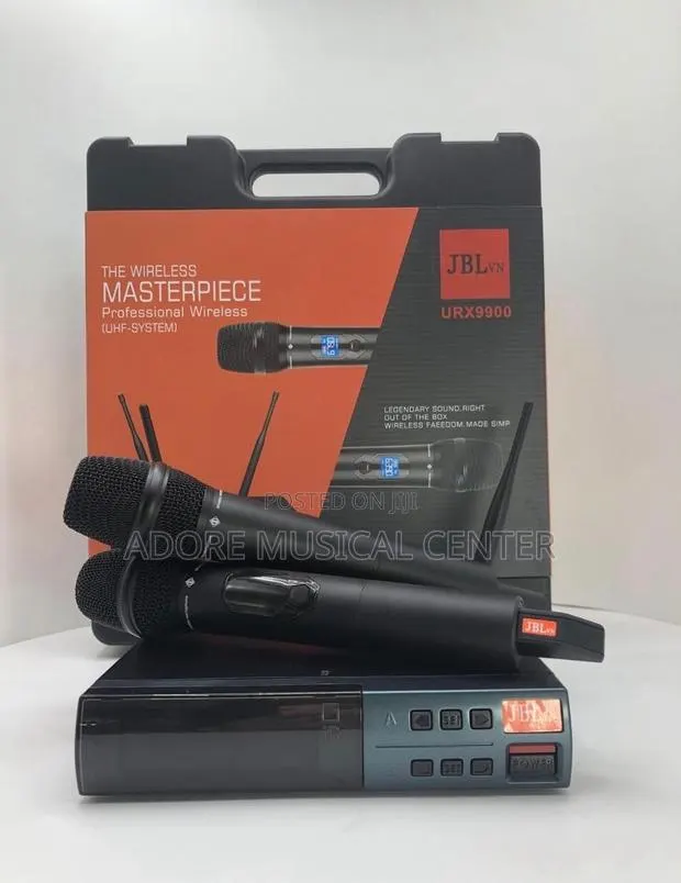 JBL Urx9900 2in1 Wireless Briefcase Microphone · Photo 1