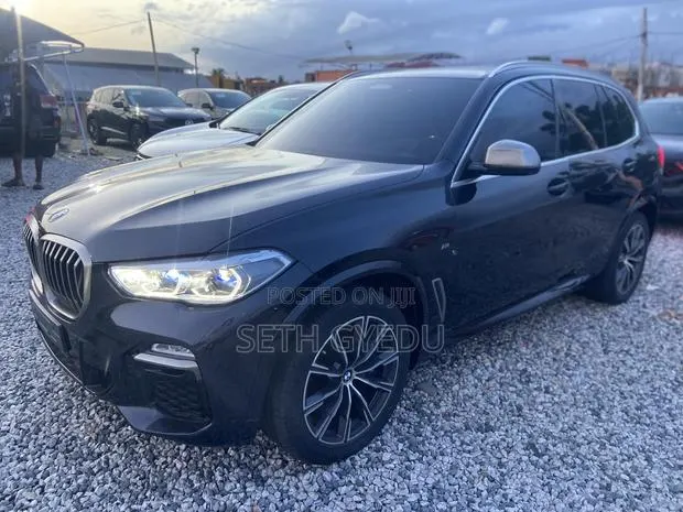 BMW X5 M50i AWD 2020 Black · Photo 1
