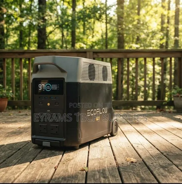 EcoFlow DELTA Pro 3600W Portable Power Station for Home Backup · Photo 1