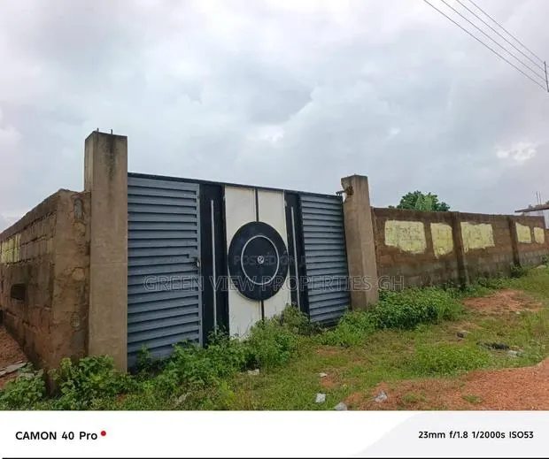 Roadside 1 Plot for Sale at Ablekuma Joma · Photo 1