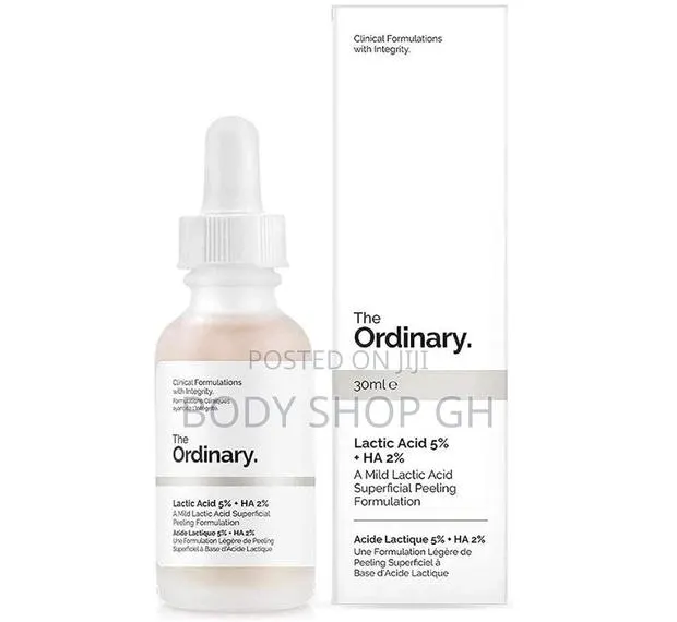 The Ordinary Lactic Acid 5% + HA 1 Oz/ 30 Ml · Photo 1
