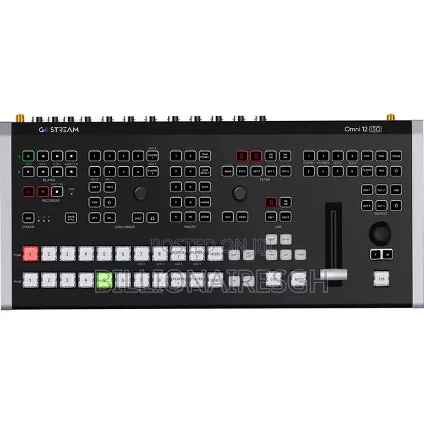 OSEE GoStream Omni 12 ISO Live Video Switcher With ISO Recording · Photo 1