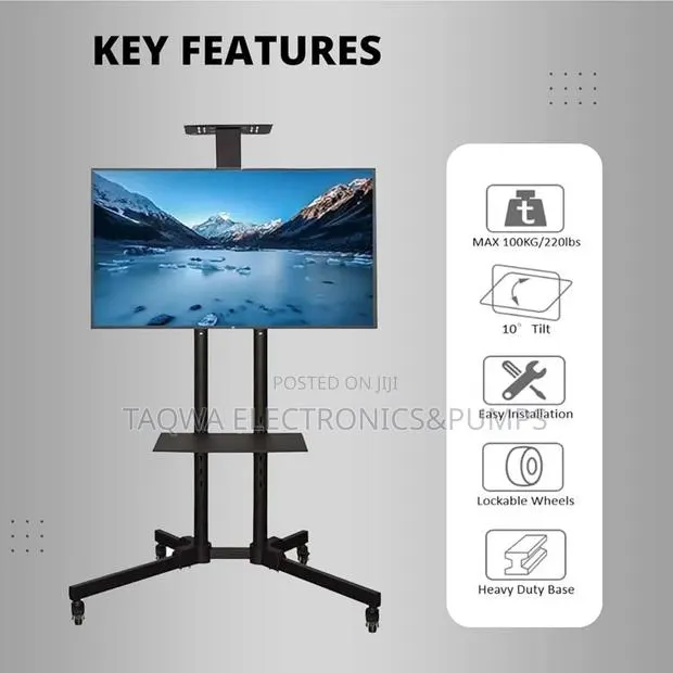 Most Preferred Universal Mobile Tv Stand 32 to 70 Inches · Photo 1