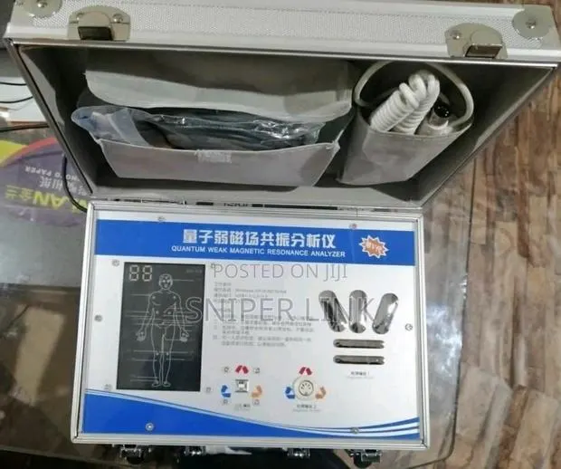 Modern Quantum Resonance Magnetic Analyser · Photo 1