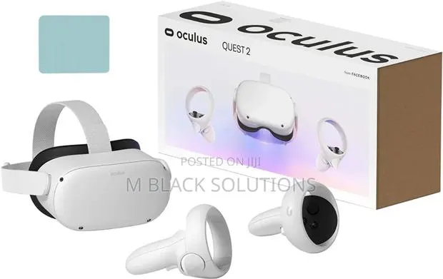 Meta (Oculus) Quest 2 - Virtual Reality Headset - 256gb · Photo 1