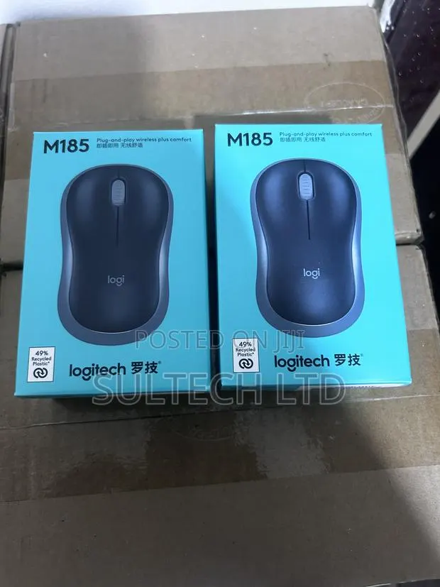 Logitech M185 Wireless Mouse · Photo 1