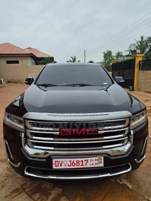 GMC Acadia SLT AWD 2020 Black · Photo 1