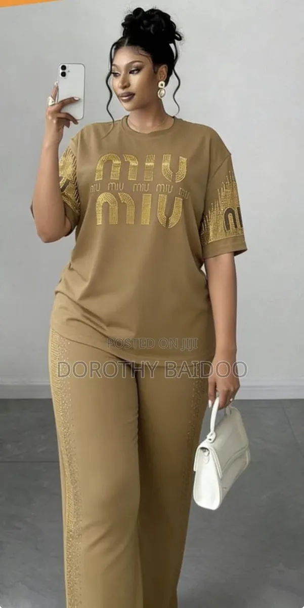 Trouser Sand Top for Women · Photo 1