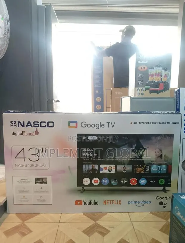Nasco 43 Inch Smart TV · Photo 1