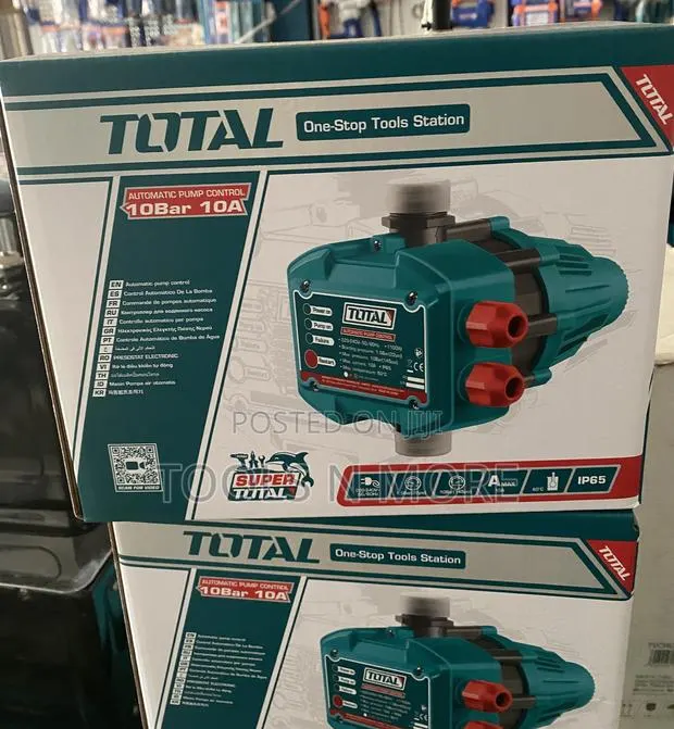 Total Automatic Pump Control (Booster) · Photo 1
