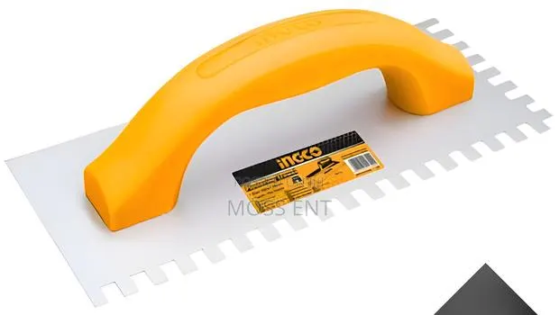 Plastering Trowel With Teeth - Hptt23108 · Photo 1