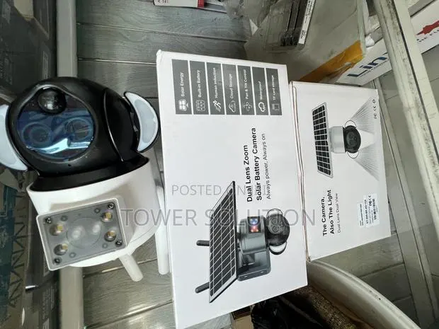 Solar 4g Camera Dual Lens 6mp · Photo 1