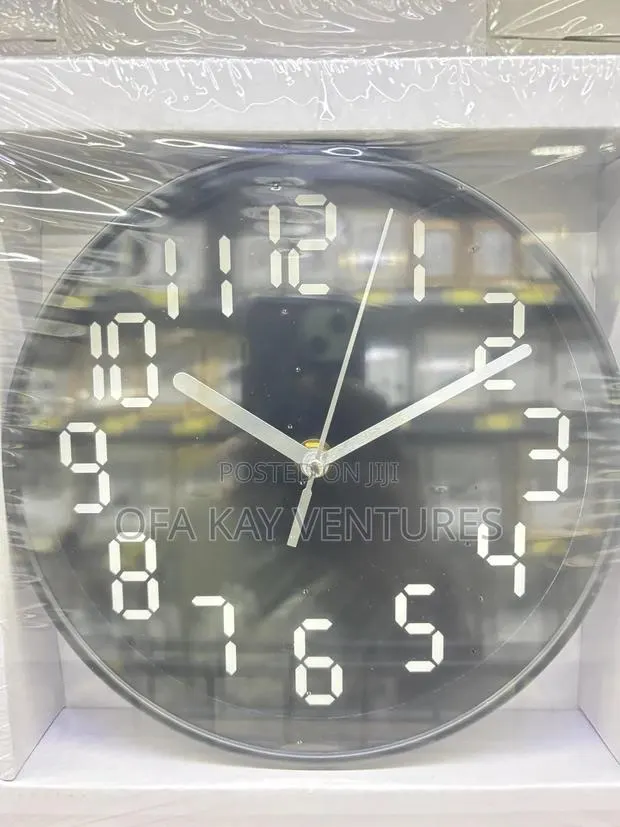 A Wall Clock · Photo 4