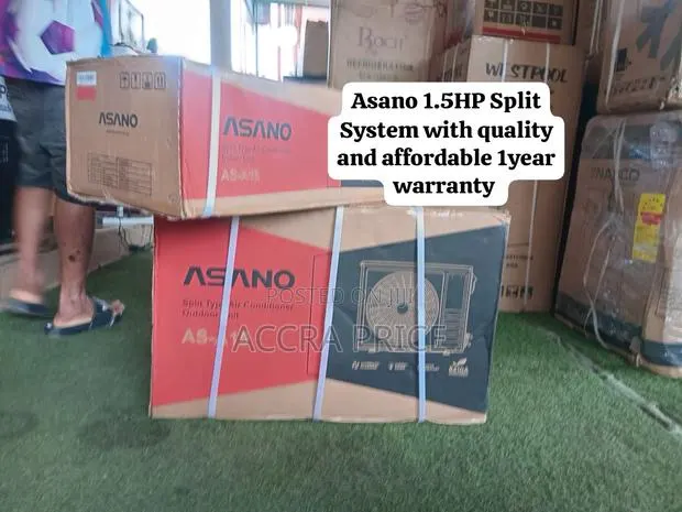 Asano 1.5HP Split System Air Conditioner – Reliable Affordable · Photo 1