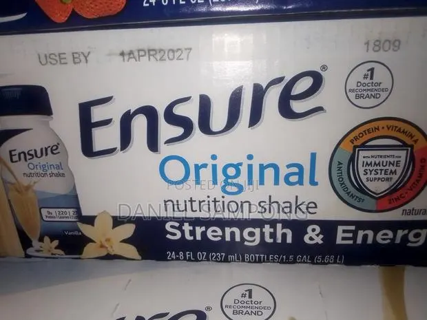 Ensure Original Vanilla · Photo 1