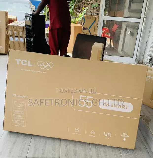 Original Sleek 55 Inch TCL P6l Smart TV · Photo 1