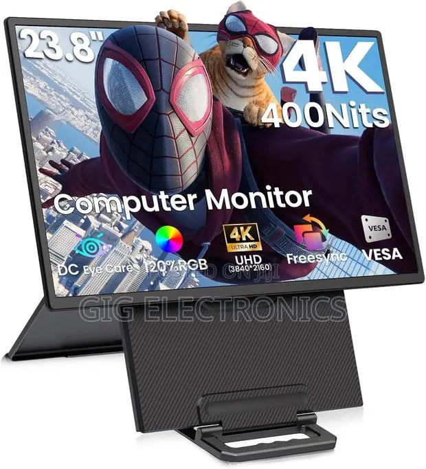 V2COM 23.8-Inch UHD Portable Monitor · Photo 1