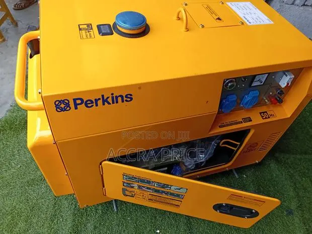 Gigantic 13000w 10kva Uk Perkins Diesel Generator Machine · Photo 1