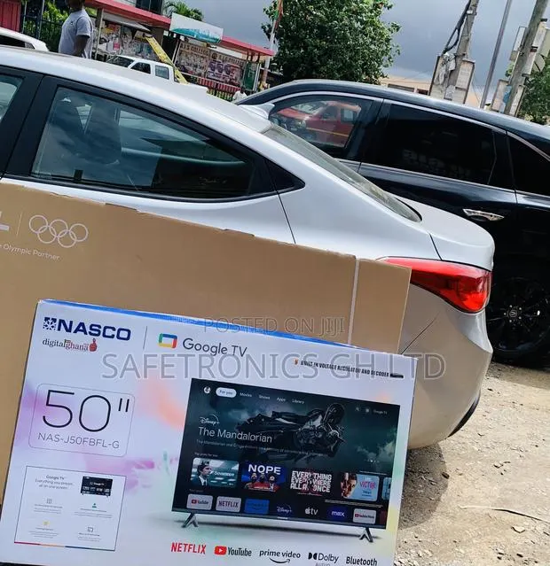 Ultra Modern Nasco 50”Uhd Smart Flat Television · Photo 1