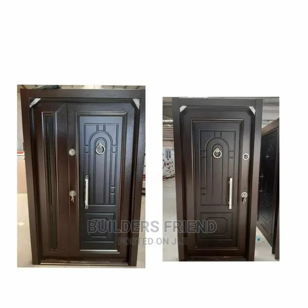 New Turkey Classic Heavyduty Single Security Door Complete · Photo 1
