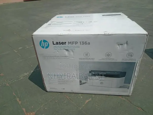 Laser Printer MFP 136A Printer · Photo 1