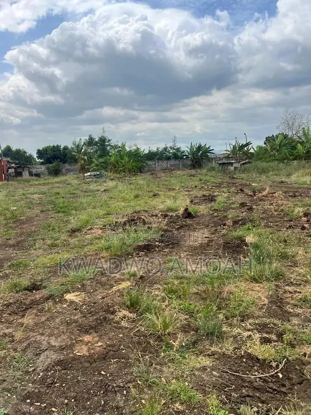 2 Plots of Land at AFIENYA – Close to the Main Road for Sale · Photo 1