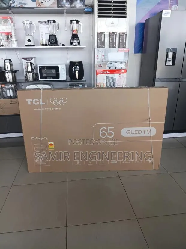 TCL 65t6d Is a 65-Inch Uhd Quantum Dot (Qled) Smart Google Tv · Photo 1
