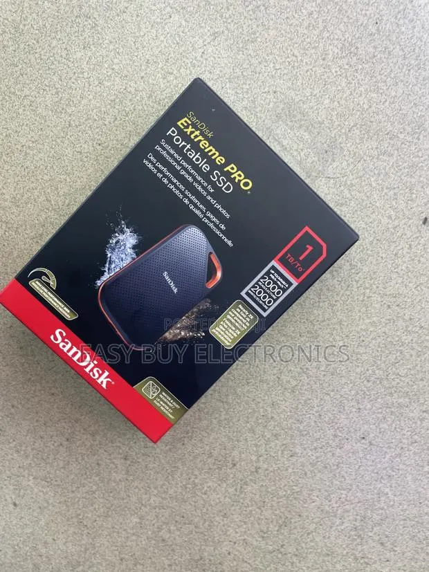 SanDisk 1TB Extreme PRO Portable SSD · Photo 1