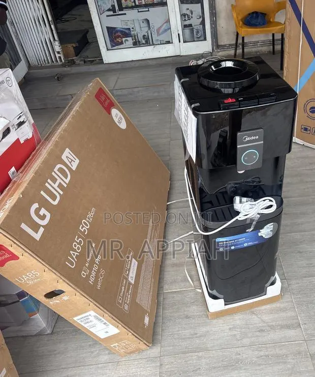 Exceptional Quality Midea 3 Tap Water Dispenser(Black). · Photo 1