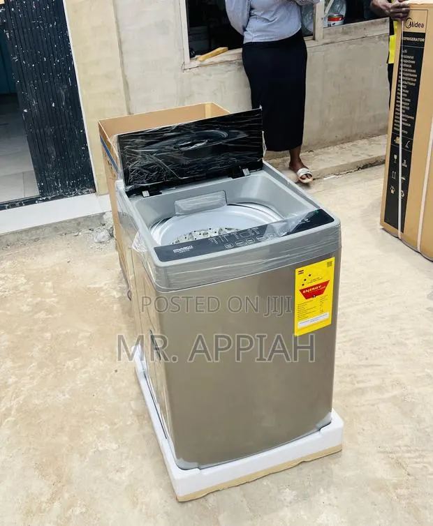 Get Premium Nasco 7kg Full Auto Top Load Washing Machine · Photo 1