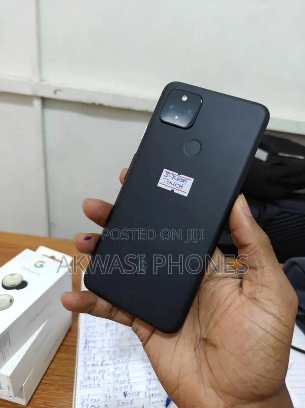 Google Pixel 4a 5G 128 GB Black · Photo 1