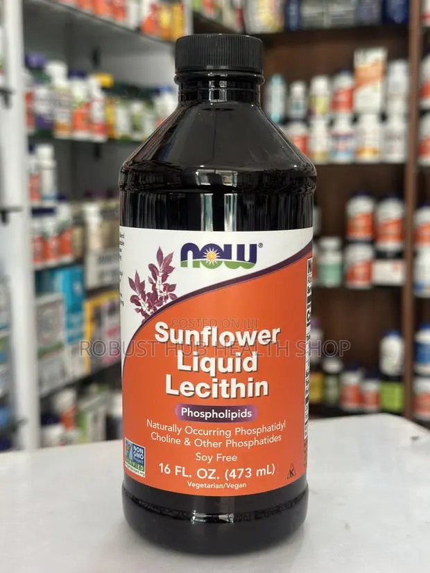 Sunflower Lecithin Liquid · Photo 1