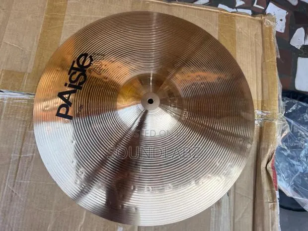 Paiste 20inches Signature Full Crash Cymbal. · Photo 1