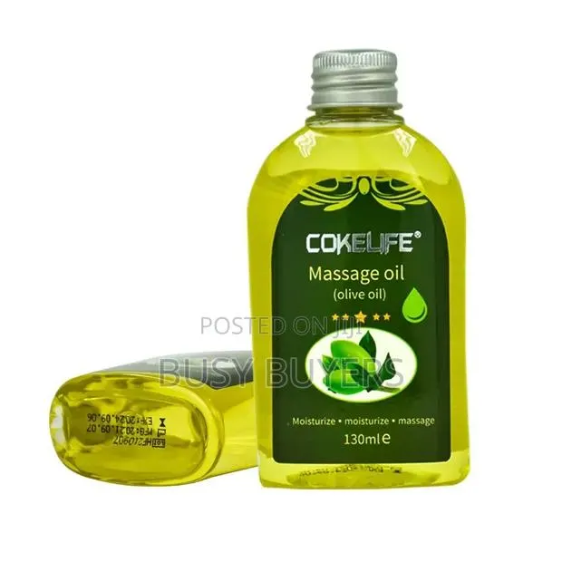 Olive Flavored Massage Essential Oil Sex Lubricant · Photo 1