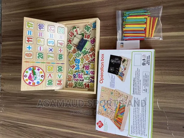 Original Operation Learning Board for Kids · Photo 1
