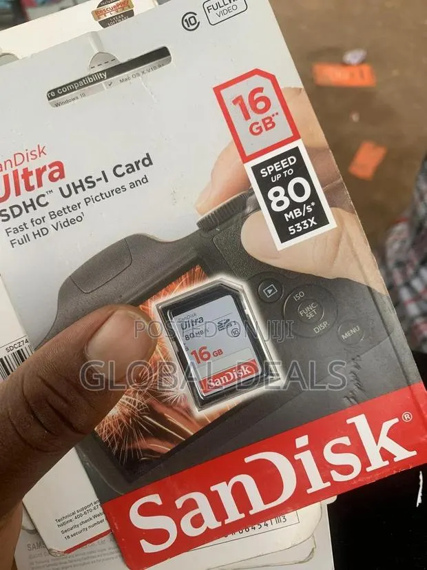 16gb Camera Memory Card · Photo 1