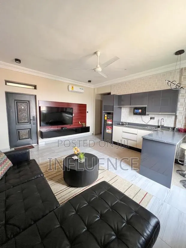 Furnished 1bdrm Apartment in Potbelly Restaurant, East Legon for rent · Photo 1