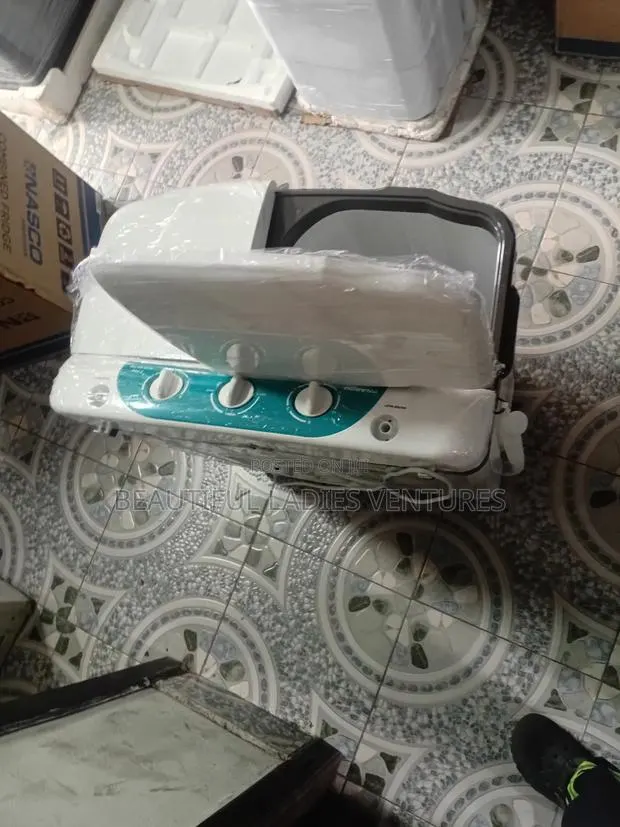 Nasco 5kg Washing Machine – Compact Powerful Cleaning Solution · Photo 1