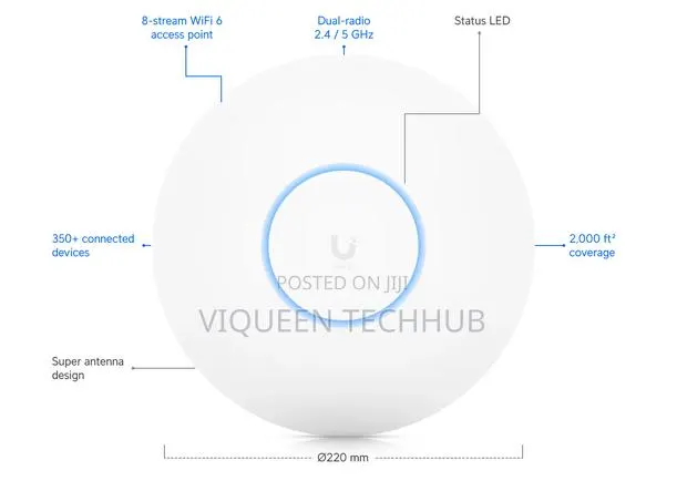 Ubquity U6 Lr · Photo 1
