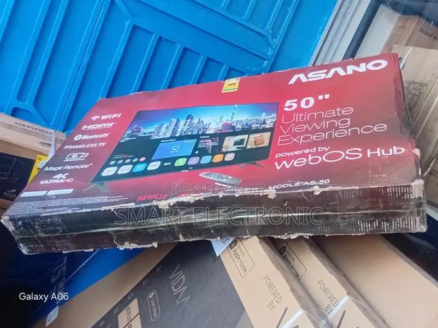 Asano TV - Entertain Asano TV 50inches Bring Home Joy · Photo 1