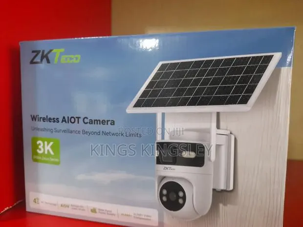 6mp Solar Camera 3k · Photo 1