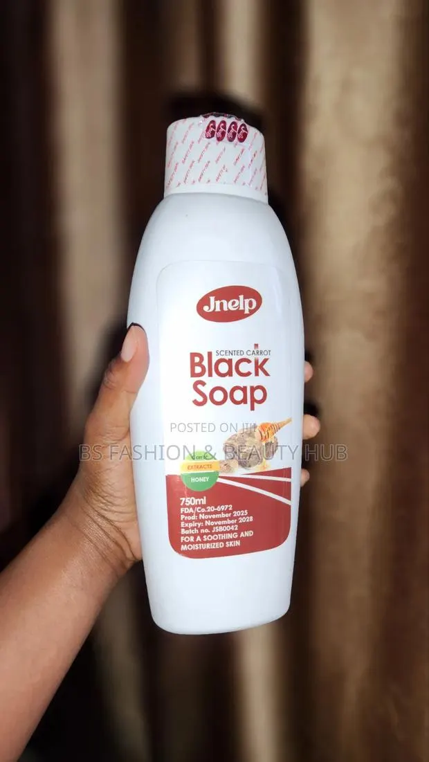 Black Soap and Gel · Photo 1