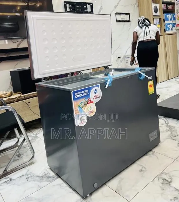 Choose Nasco Single Door Chest Freezer(Nas300)251Liters · Photo 1