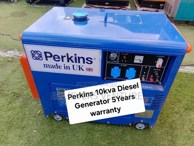 Perkins Diesel 10kVA Generator – Reliable Power Anytime. · Photo 1