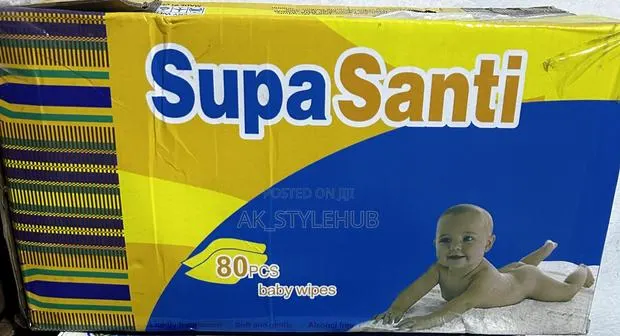 Supa Santi Wipes
