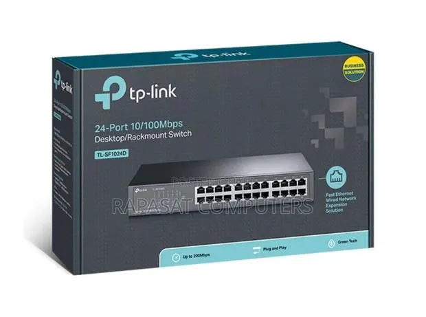 Tp Link Tl-Sf1024d 24port 10/100 Desktop Switch · Photo 1